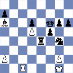 Patel - Godin (Chess.com INT, 2021)
