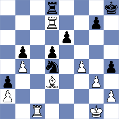 Serrer - Baker (Chess.com INT, 2021)