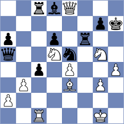 Matamoros Franco - Gelman (chess.com INT, 2021)