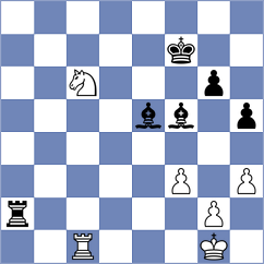 Grigoriants - Moral Garcia (chess.com INT, 2023)