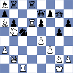 Starozhilov - Milosevic (chess.com INT, 2021)