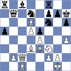 Kazarian - Rovira Contreras (Chess.com INT, 2020)