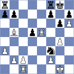 Liu - Skaric (chess.com INT, 2024)
