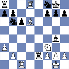 Morales Santos - Torres Bosch (chess.com INT, 2022)