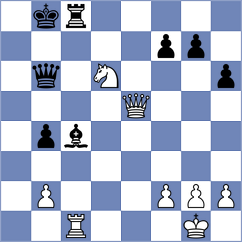 Kubicka - Sanchez (chess.com INT, 2021)