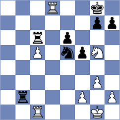 Matveeva - Clawitter (chess.com INT, 2024)