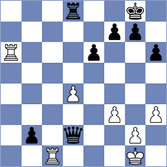 Perez Cruz - Xie (chess.com INT, 2023)