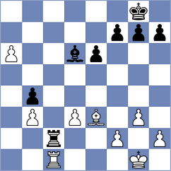 Clarke - Mikhnenko (chess.com INT, 2022)