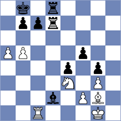 Begmuratov - Xiong (chess.com INT, 2023)