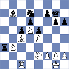Thakersee - Ramirez (chess.com INT, 2023)