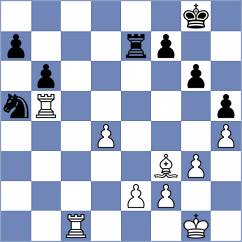 Karabalis - Einarsson (Chess.com INT, 2021)