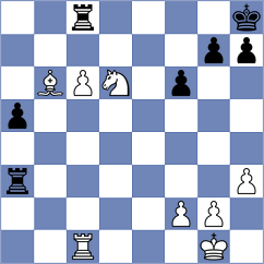 Skliarov - Llanos (chess.com INT, 2023)