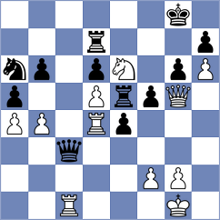 Medina - Alinasab (chess.com INT, 2020)