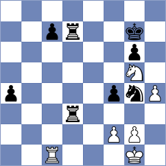 Tanenbaum - Hnydiuk (chess.com INT, 2023)