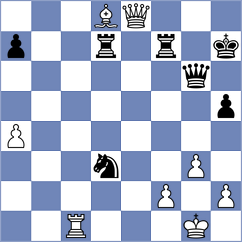Matveeva - Santarius (chess.com INT, 2023)