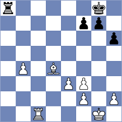 De Blecourt - Stamatovic (Chess.com INT, 2020)