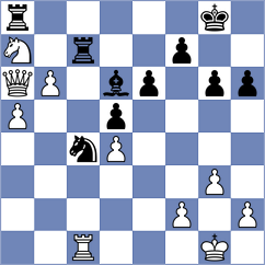 Berezin - Osuna Vega (chess.com INT, 2023)
