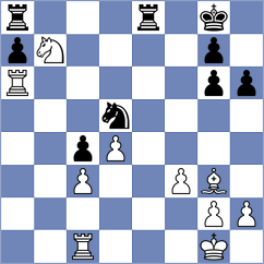 Rosenberg - Marin Masis (chess.com INT, 2024)
