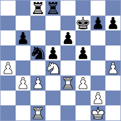 Barrionuevo - Dushyant (chess.com INT, 2023)
