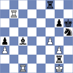 Arabidze - Abarca Gonzalez (chess.com INT, 2022)