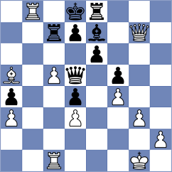Baskakov - Zubarev (chess.com INT, 2023)