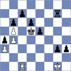 Santos - Burovic (chess.com INT, 2023)
