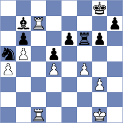 Le Goff - Degtiarev (chess.com INT, 2021)