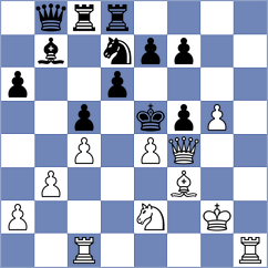Perez - Managadze (Chess.com INT, 2020)