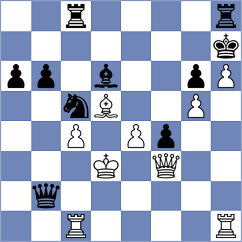Kalinina - Nastore (Chess.com INT, 2020)