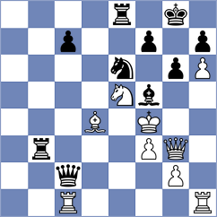 Gajic - Akhayan (chess.com INT, 2024)