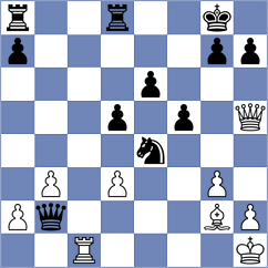 Matsuura - Garrido Outon (Chess.com INT, 2021)