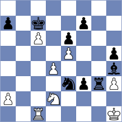 Latreche - Kovalevsky (chess.com INT, 2023)