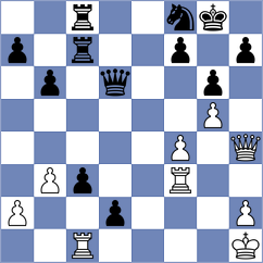 Vine - Odinaev (Chess.com INT, 2021)