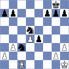 Garrido Outon - Dubnevych (chess.com INT, 2024)