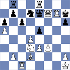 Obolenskikh - Postnikov (chess.com INT, 2022)