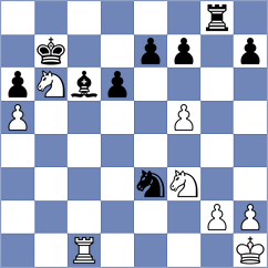 Rom - Skliarov (chess.com INT, 2023)