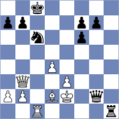 Barrionuevo - Romanchuk (Chess.com INT, 2021)