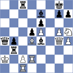 Volkov - Dos Santos (chess.com INT, 2021)