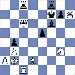 Sanchez - Jimenez Salas (chess.com INT, 2023)