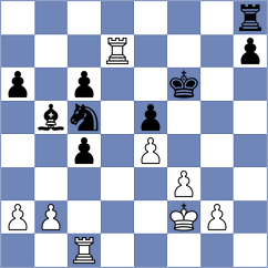 Damjanovic - Yilmaz (chess.com INT, 2021)