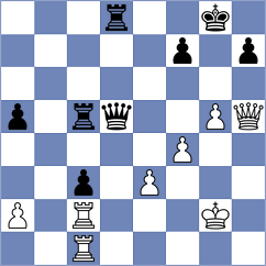 Tarasova - Borges Feria (chess.com INT, 2023)
