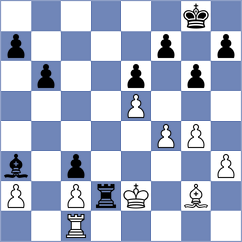 Negron Lizarazo - Lopez Gracia (chess.com INT, 2023)