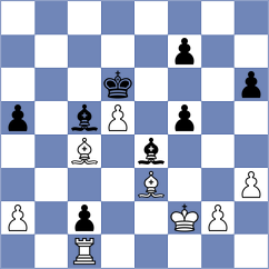 Diaz Camallonga - Omelja (chess.com INT, 2023)