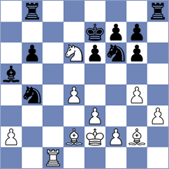 Melikhov - Costachi (chess.com INT, 2023)