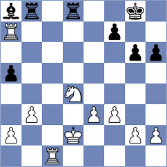 Viana da Costa - Urbina Quiros (chess.com INT, 2023)