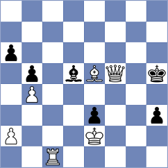 De Waele - Mohammad Fahad (chess.com INT, 2020)