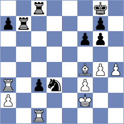Siniauski - Samunenkov (chess.com INT, 2023)