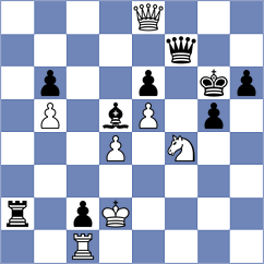 Voroshilov - Baziuk (chess.com INT, 2023)