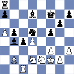 Barriga Silva - Barria Zuniga (chess.com INT, 2021)
