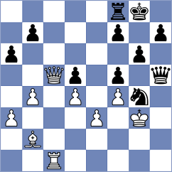 Araujo Filho - Przybylski (chess.com INT, 2023)